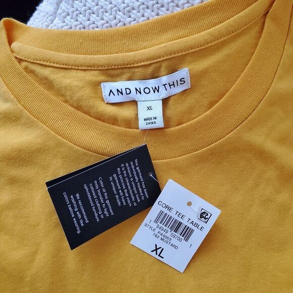 And Now This Basic Tshirt Sz XL - Picture 8 of 10